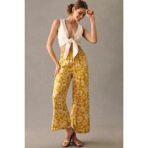 Anthropologie Wide-Leg Pull-On Pants